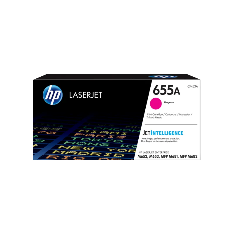 HP 655A Magenta Original LaserJet Toner Cartridge