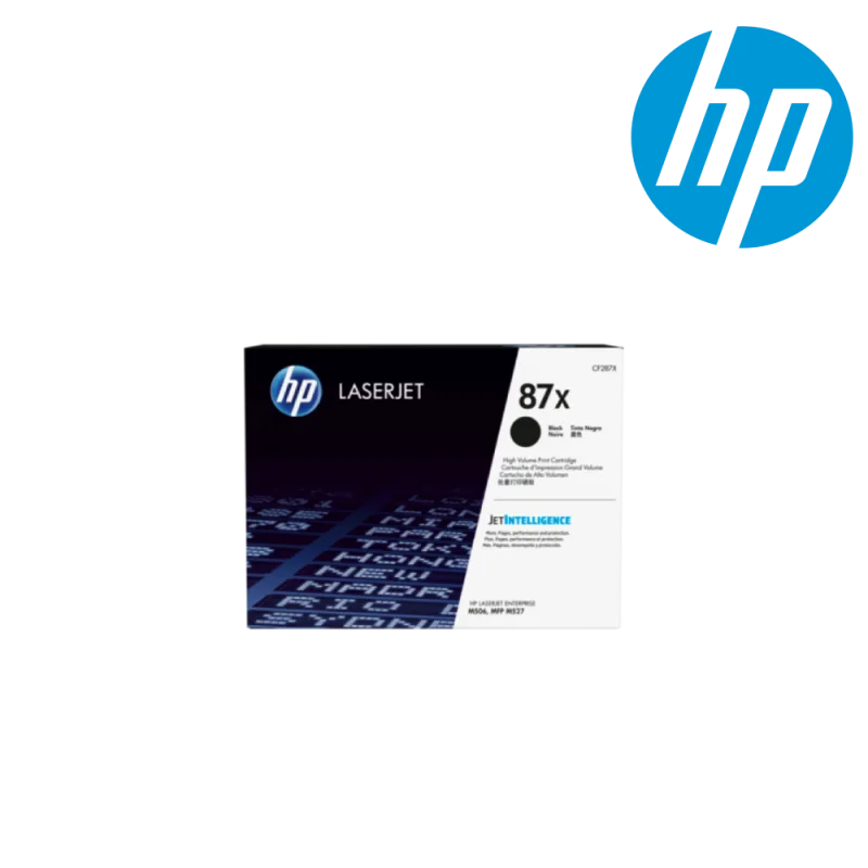 HP 87X High Yield Black Original LaserJet Toner