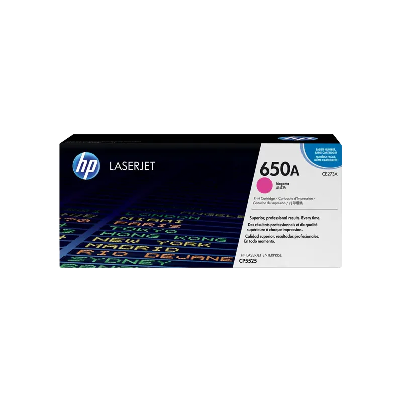 HP Color LaserJet CE273A Magenta Print Cartridge