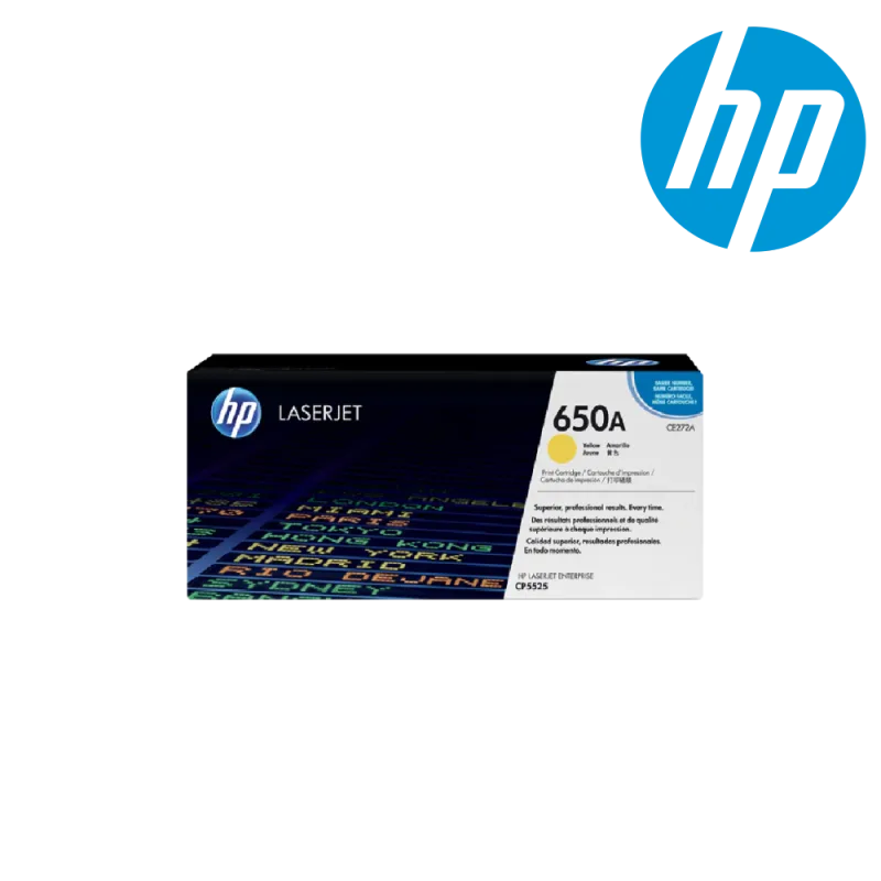 HP Color LaserJet CE272A Yellow Print Cartridge