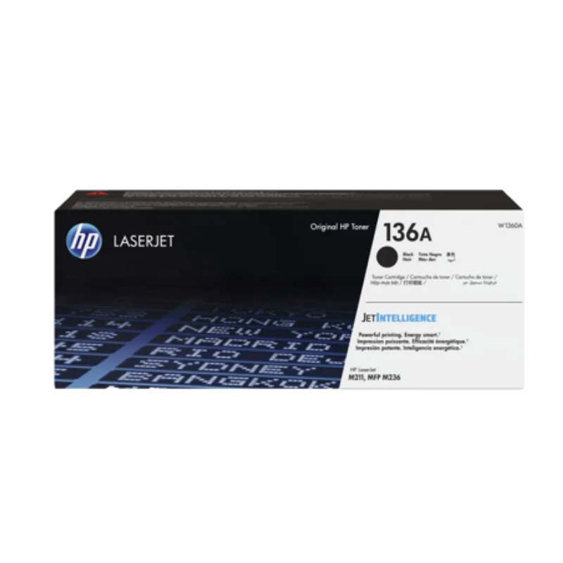 HP 136A Black Original LaserJet Toner Cartridge