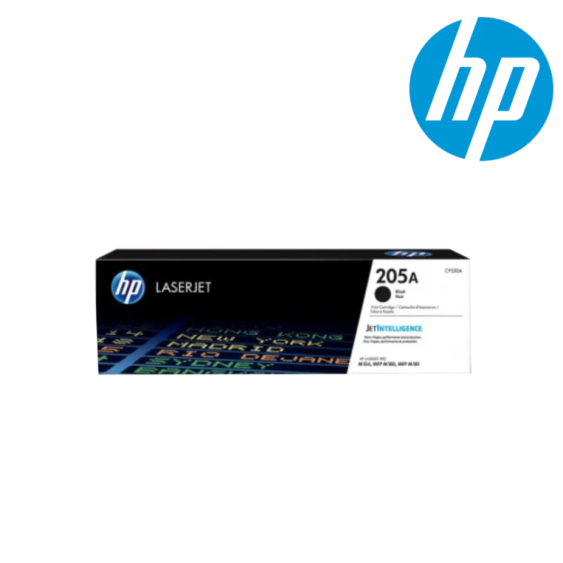 HP 205A Black Original LaserJet Toner Cartr