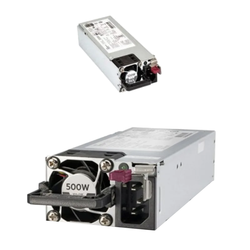 HPE 500W Flex Slot Platinum Hot Plug Low Halogen P