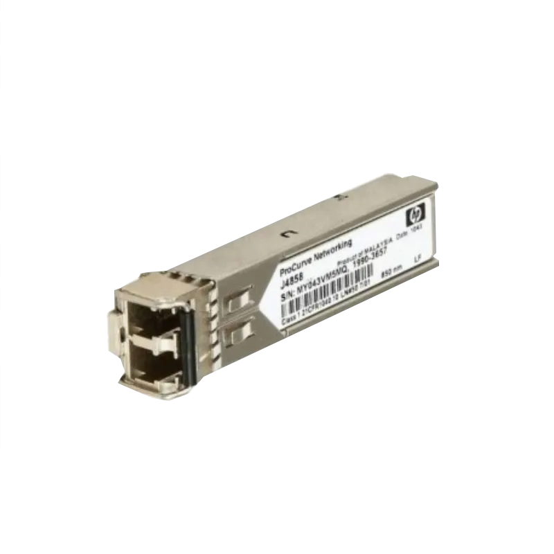 HPE Aruba 1G SFP LC SX 500m OM2 MMF Tra