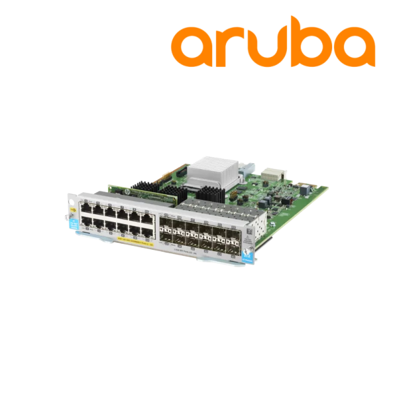 Aruba 12p PoE 12p 1GbE SFP v3 zl2 Mod