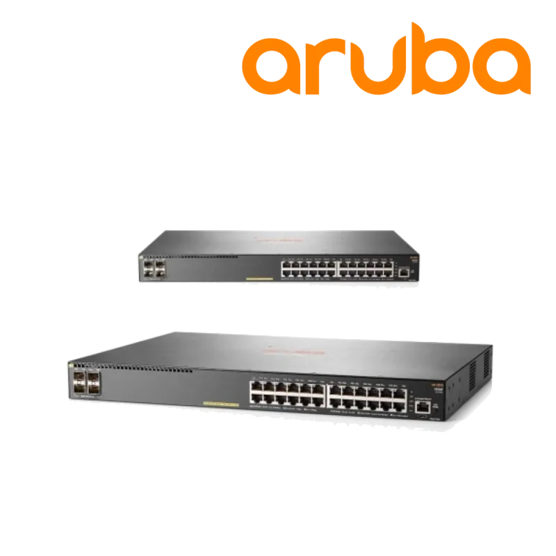 Aruba 2930F 24G PoE 4SFP Swch