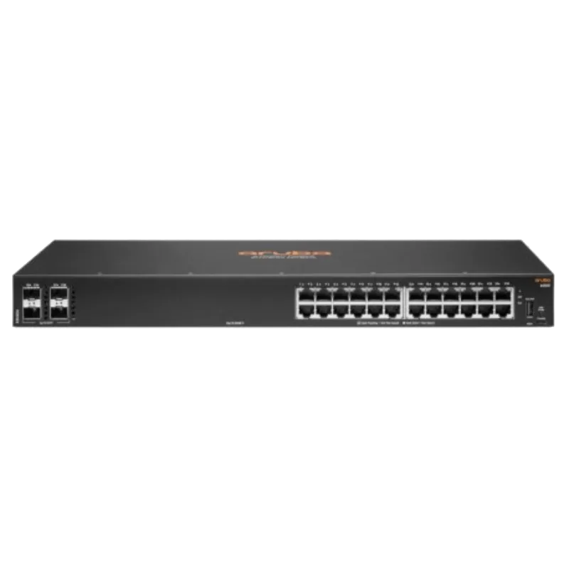 Aruba 6000 24G 4SFP Swch