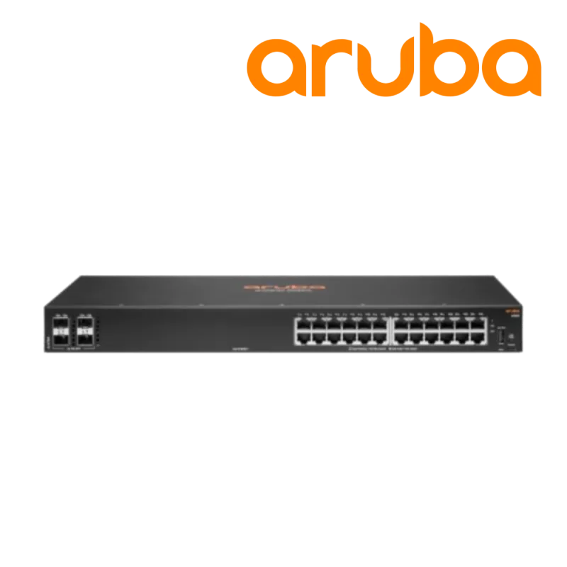 Aruba 6100 24G 4SFP Swch