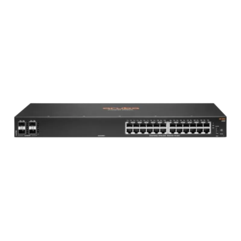 Aruba 6100 24G 4SFP Swch