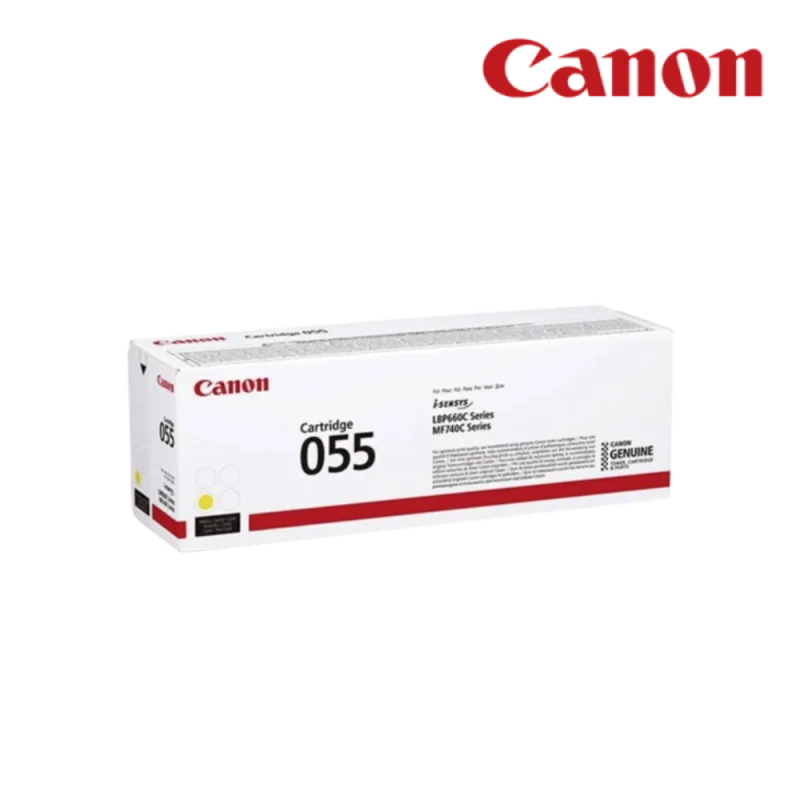 CANON TONER 055 Y