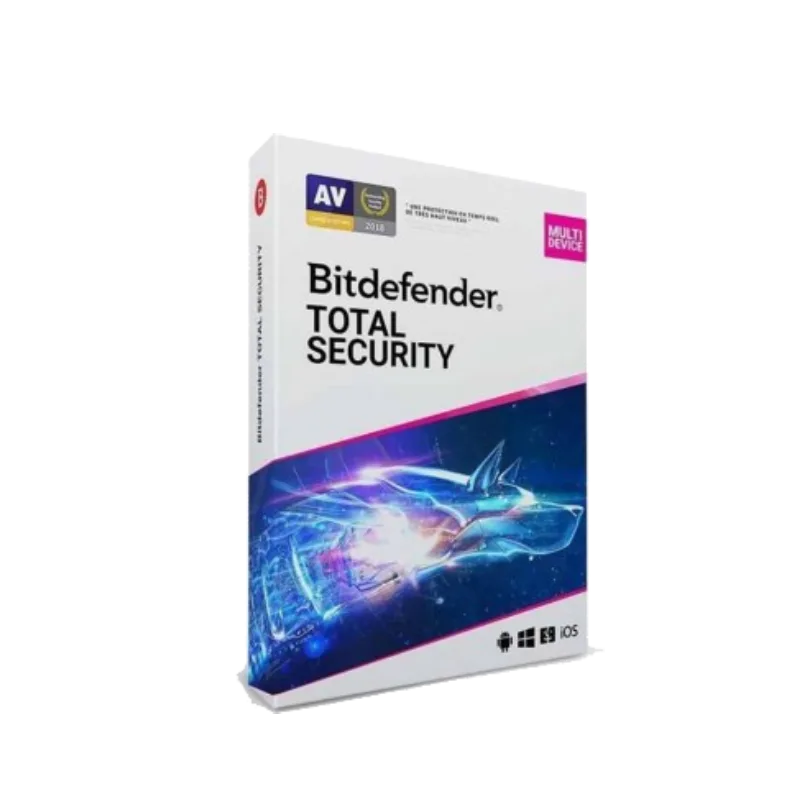 Bitdefender Total Security 3 appareils 1an - Expor