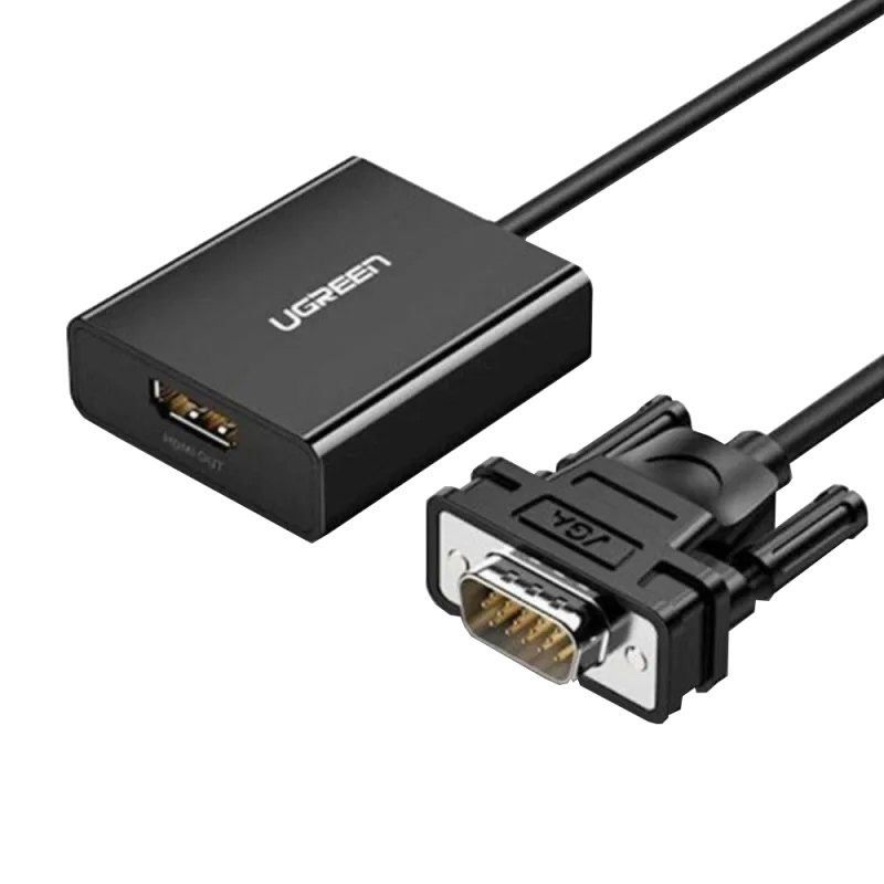 Ugreen Adaptateur VGA Male to HDMI Female