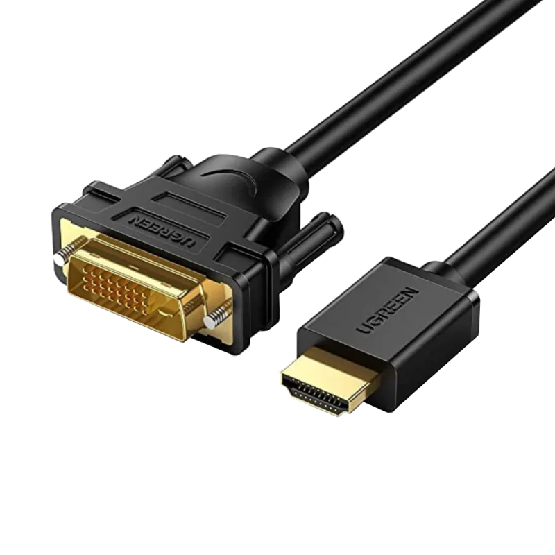 Ugreen Cable HDMI Male to DVI 2M