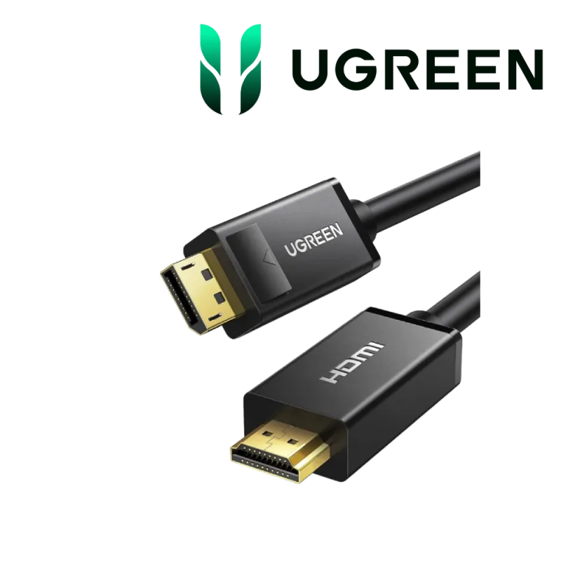 Ugreen Cable DP Male to HDMI Male 2M