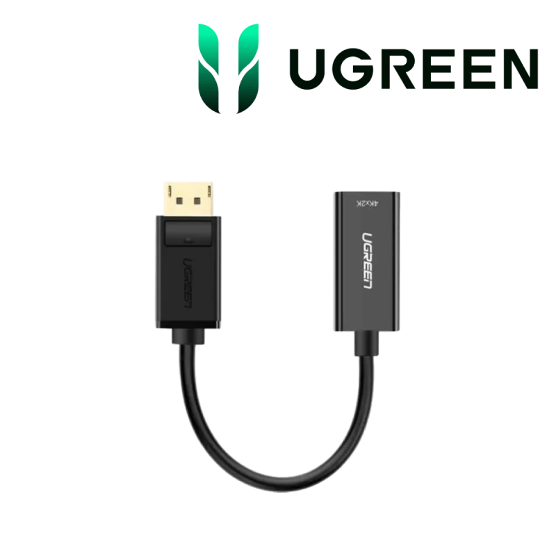 Ugreen Cable DP Male to HDMI Female 1080P 60HZ
