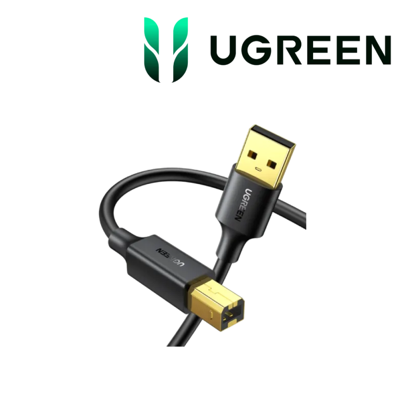 Ugreen Cable imprimante USB 2.0 to BM 1 5M