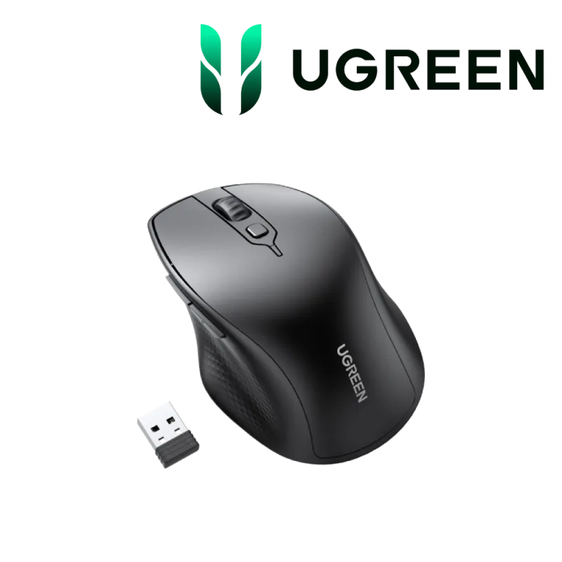 Ugreen Souris WL Design Egr 2 4 GHZ BT5.0 15M
