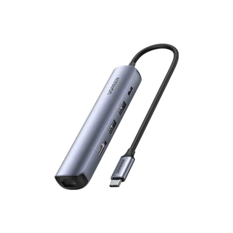 Ugreen Mini Station d accueil USB-C 5en1 with PD