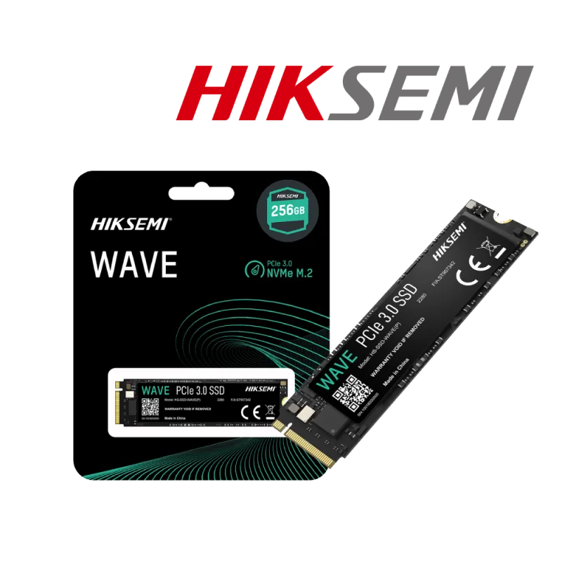 DISQUE DUR HIKSEMI SSD 256Go M.2 PCIe NVMe Gen 3