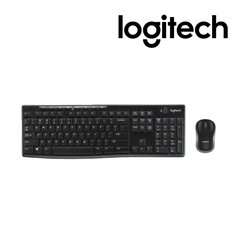 LOGITECH COMBO MK270 Wireless - FRA - 2.4GHZ