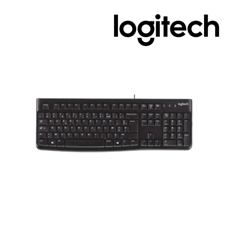 LOGITECH CLAVIER K120 Corded - FRA - USB