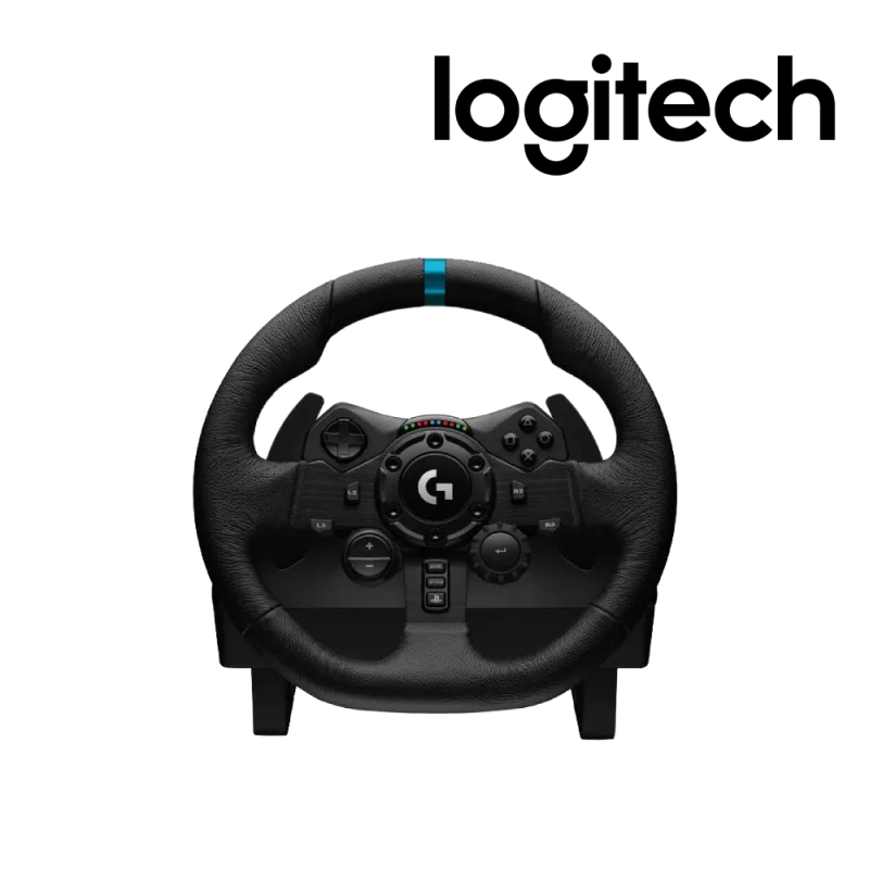 LOGITECH G923 Racing Wheel and Pedals for PS5 PS4
