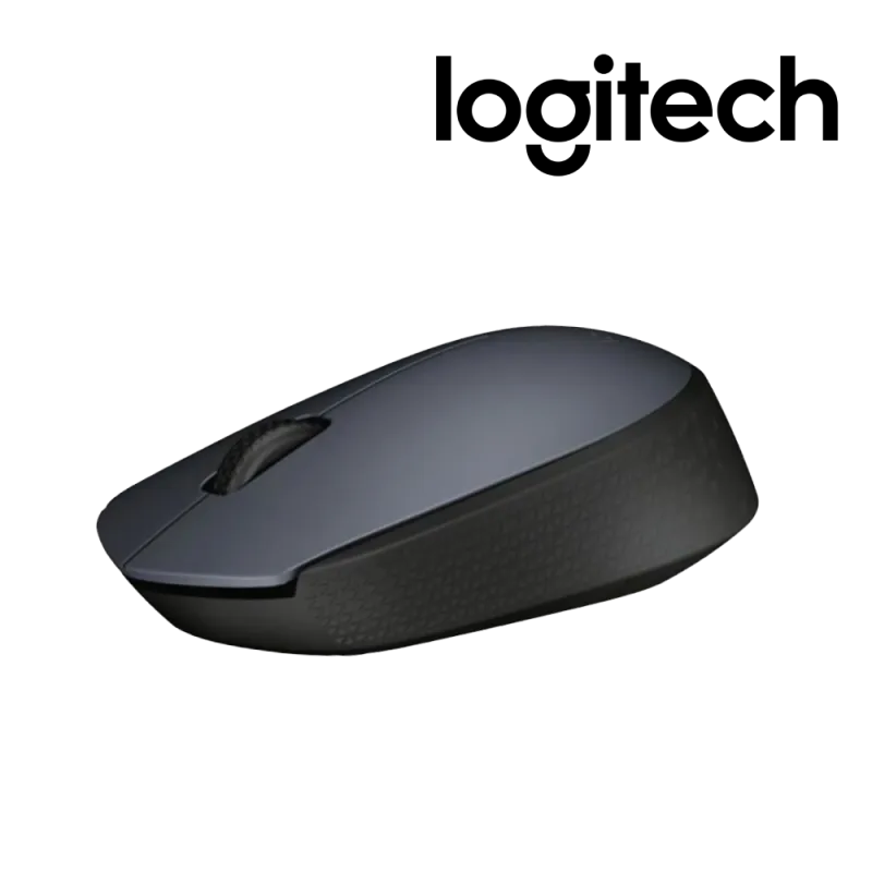 LOGITECH SOURIS M170 Wireless - GREY-K - 2.4GHZ.