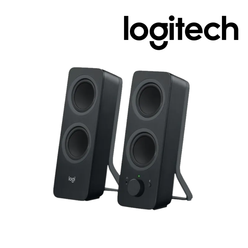 LOGITECH SPEAKER Z207 Bluetooth Computer - BLACK
