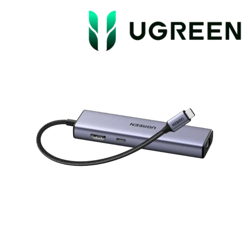 Ugreen Station d accueil USB-C 6 en 1