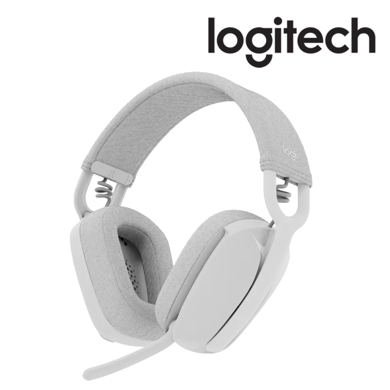 LOGITECH CASQUE Zone Vibe 100 - OFF WHITE - BT