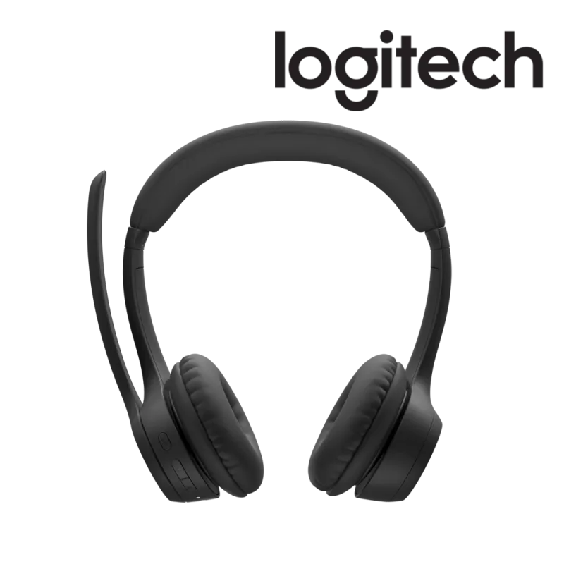 LOGITECH CASQUE - Zone 300 - BLACK - BT