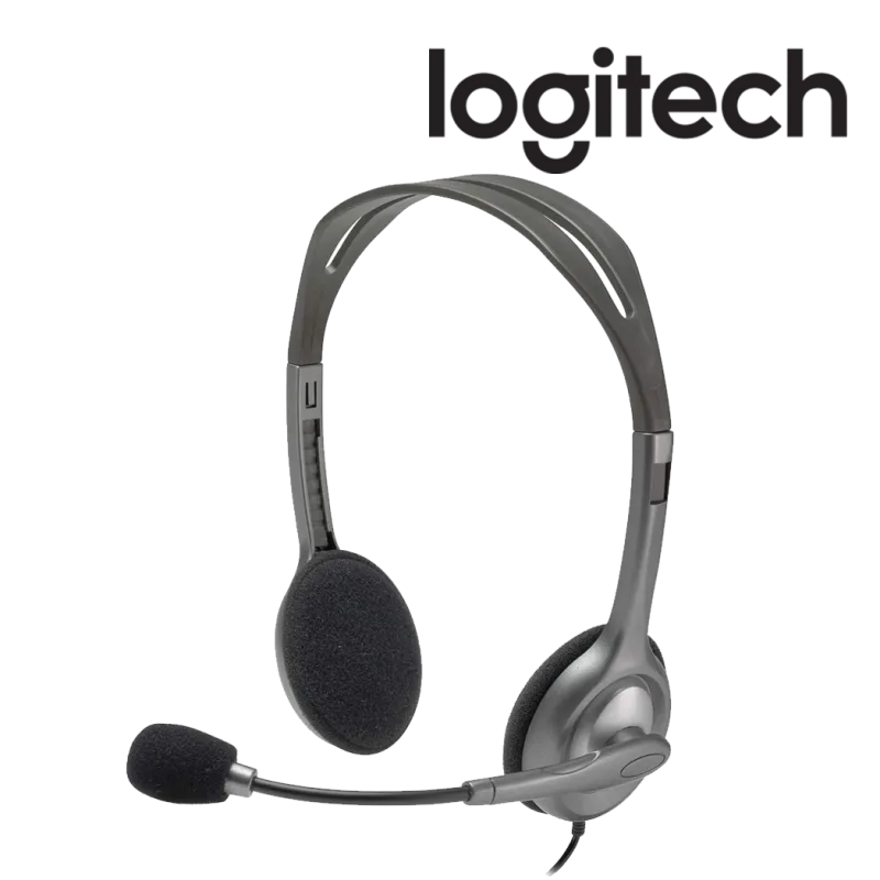 LOGITECH CASQUE Stereo Headset H110