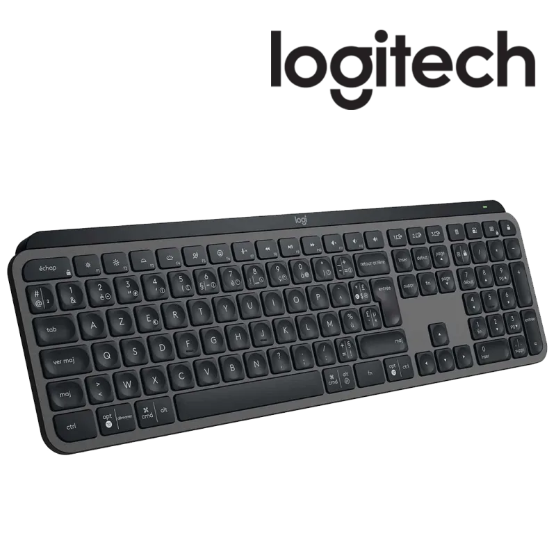 LOGITECH CLAVIER MX Keys S - GRAPHITE - FRA - BT