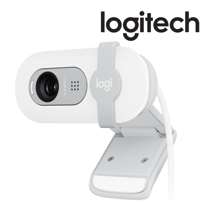 LOGITECH WEBCAM Brio 100 Full HD - OFF-WHITE