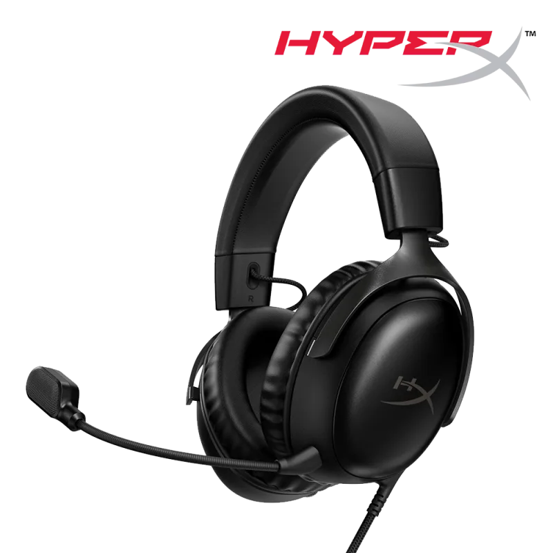 CASQUE HyperX Cloud III BLK - Gaming Headset