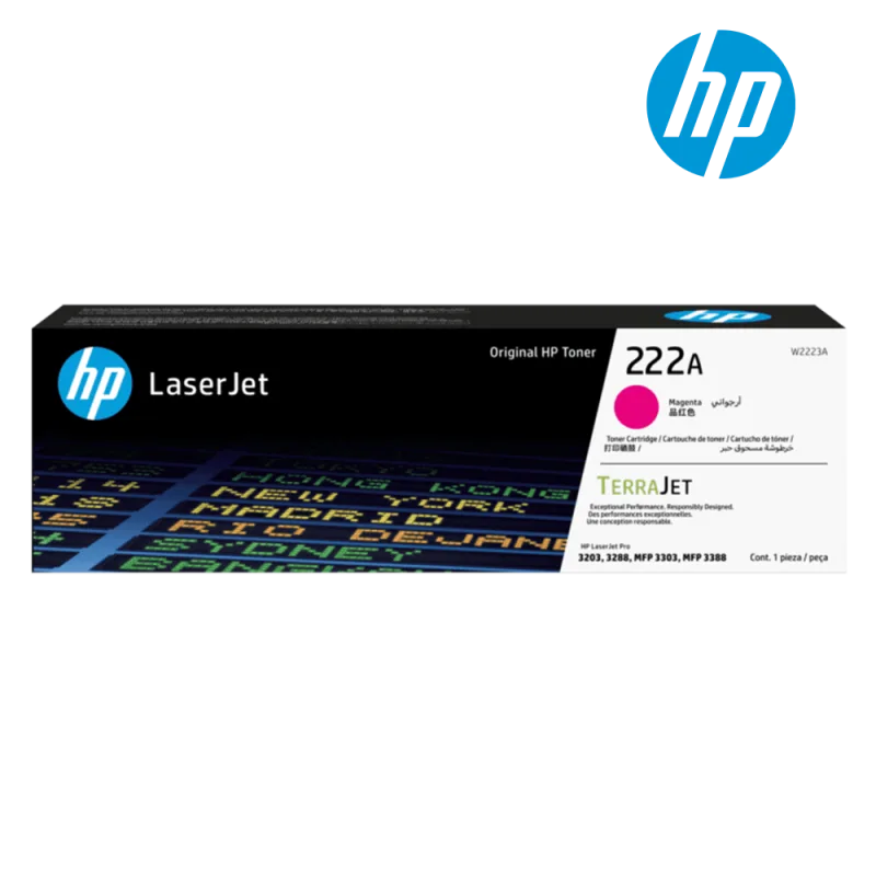 HP 222A Magenta Original LaserJet Toner Cartridge