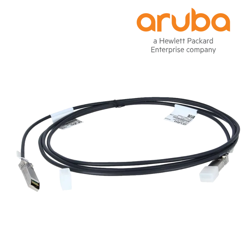 Aruba 10G SFP to SFP 3m DAC Cable