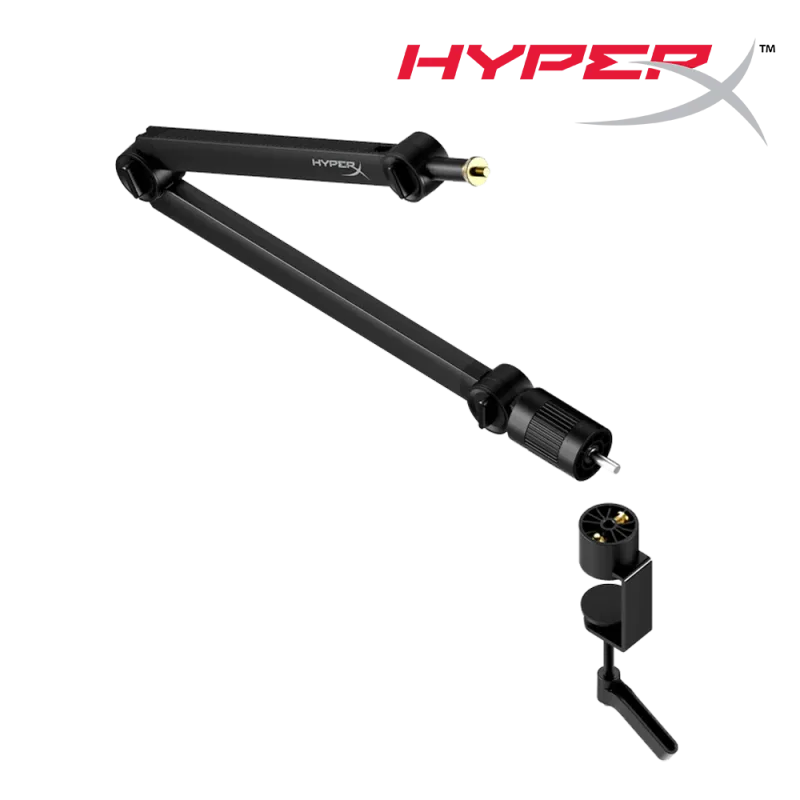 Support Micro Cam HyperX Caster Mic Camera Arm