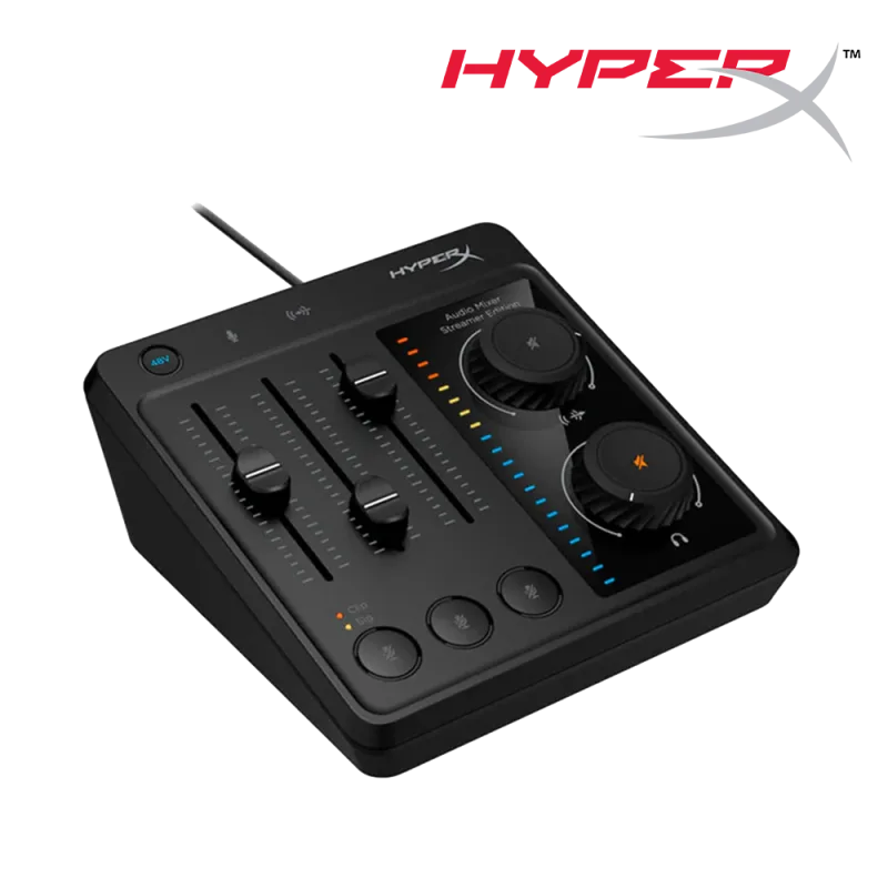 Melangeur audio HyperX Audio Mixer