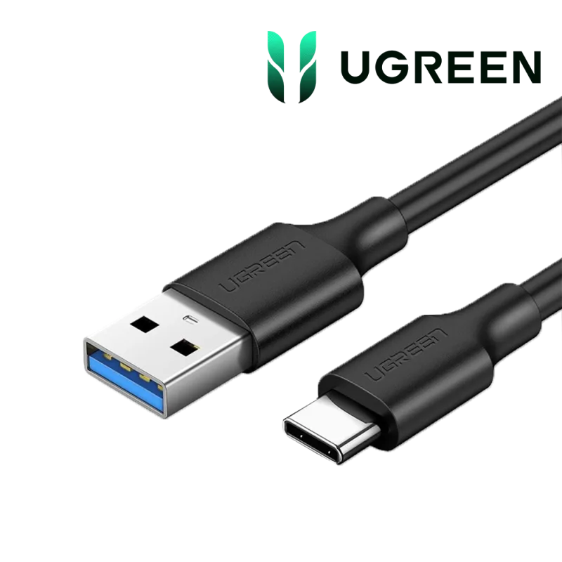 Ugreen Cable Data 1M USB-C Male To USB 3.0 3A