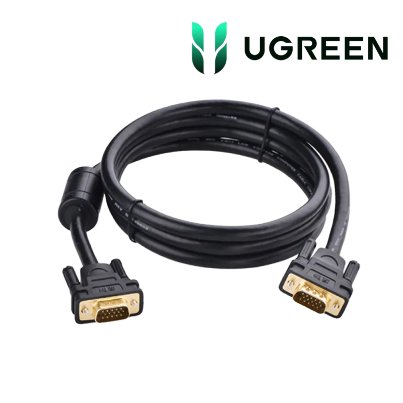 Ugreen Cable VGA Male to Male 5M