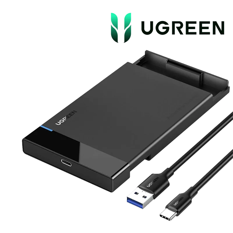 Ugreen Boitier Disque Dur Externe USB-C 2.5 SATA
