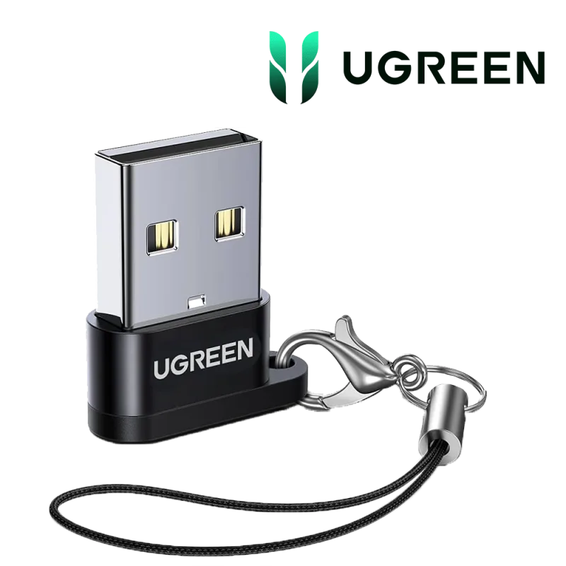 Ugreen Adap USB-A 2.0 to USB-C Female NOIR