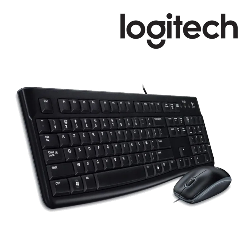 LOGITECH COMBO CLAVIER Desktop MK120- FRA - USB