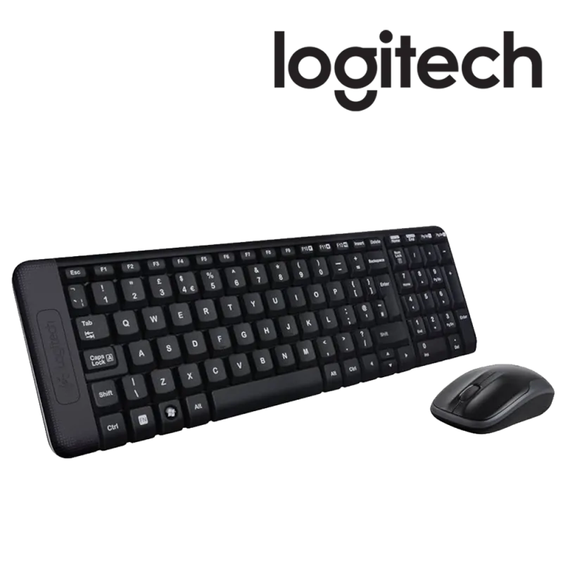 LOGITECH COMBO MK220 Wireless- FRA - 2.4GHZ