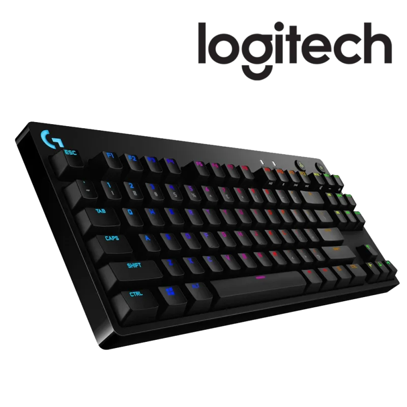LOGITECH CLAVIER G PRO TKL Mechanical USB -BLACK