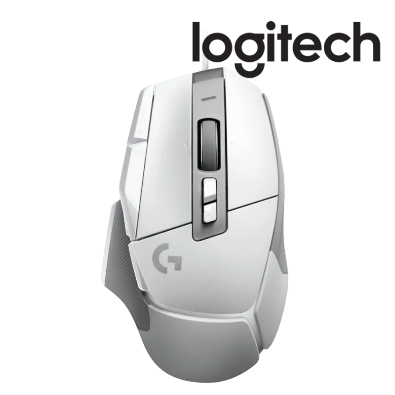 LOGITECH SOURIS GAMING G502 X WHITE