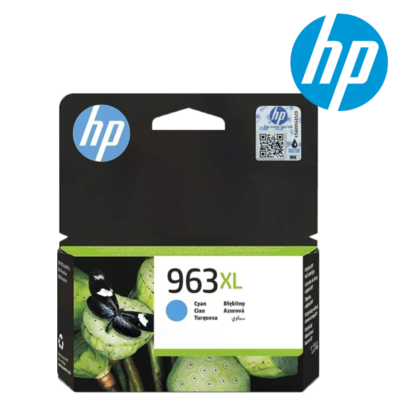 HP 963XL High Yield Cyan Original Ink Cartridge
