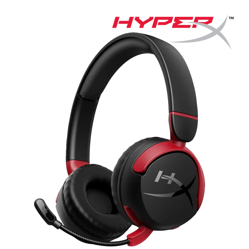 CASQUE HyperX Cloud Mini WRLS BLK HS
