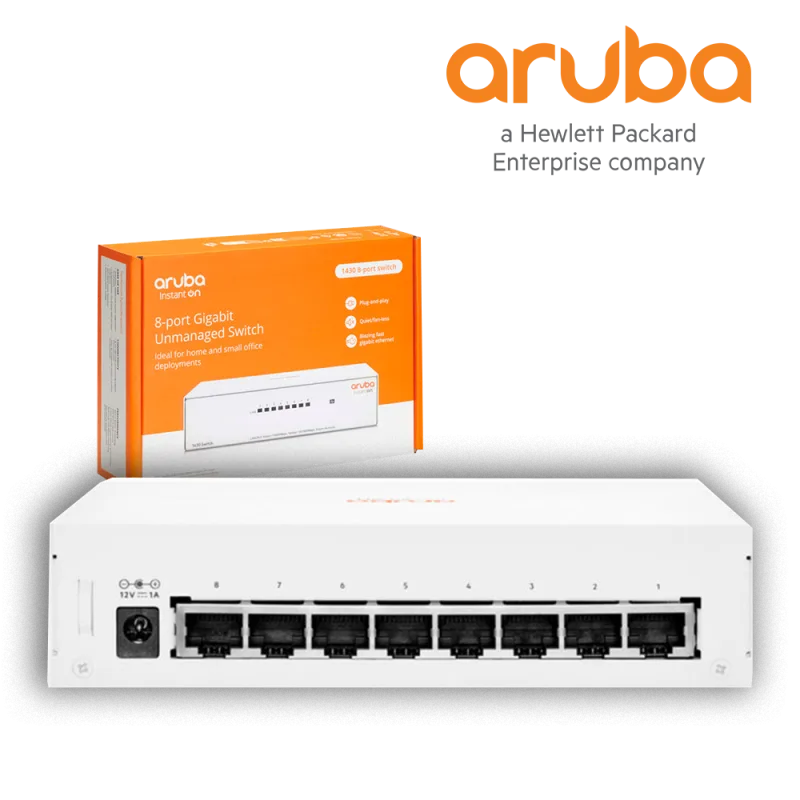 Aruba Instant On 1430 8G Switch